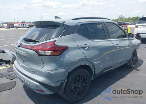 2022 Nissan Kicks Sr Xtronic Cvt z USA, uszkodzony, nr VIN 3N1CP5DV8NL491054